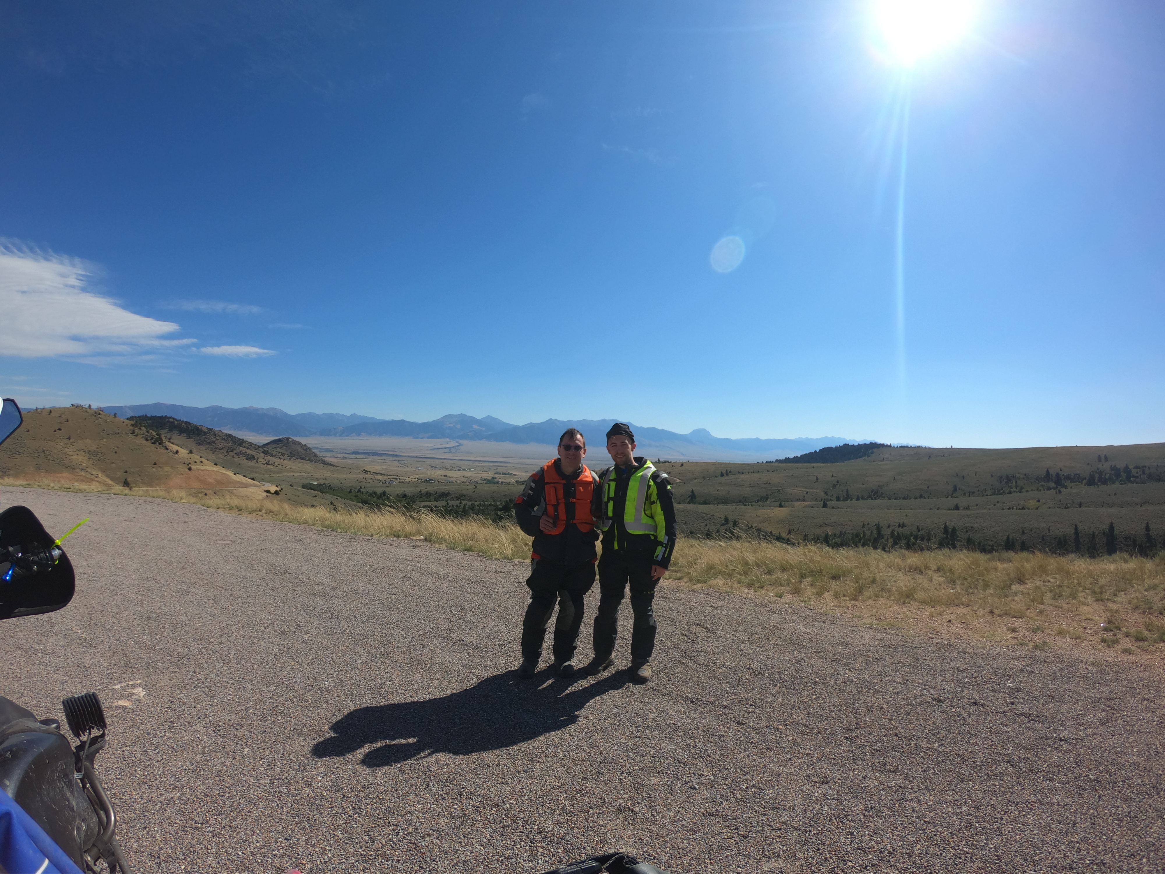 Entering the Great Basin Desert