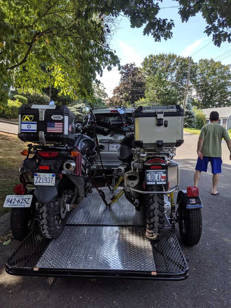 Home Trailer Loaded