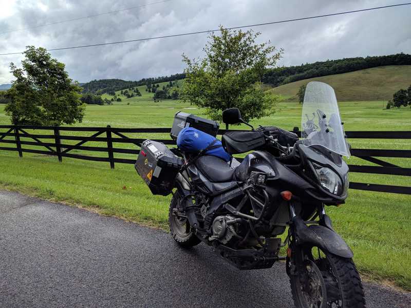 My Suzuki Vstrom 650