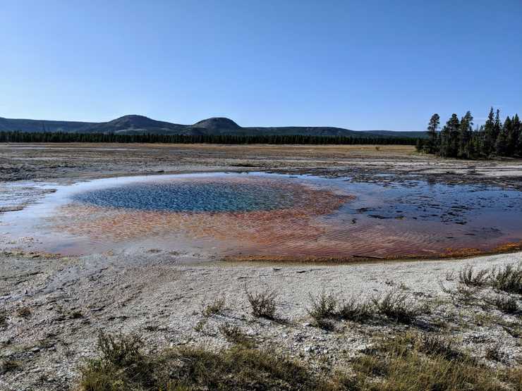 Yellowstone pool