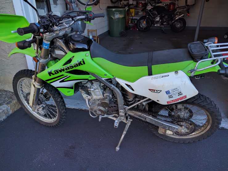 My KLX250