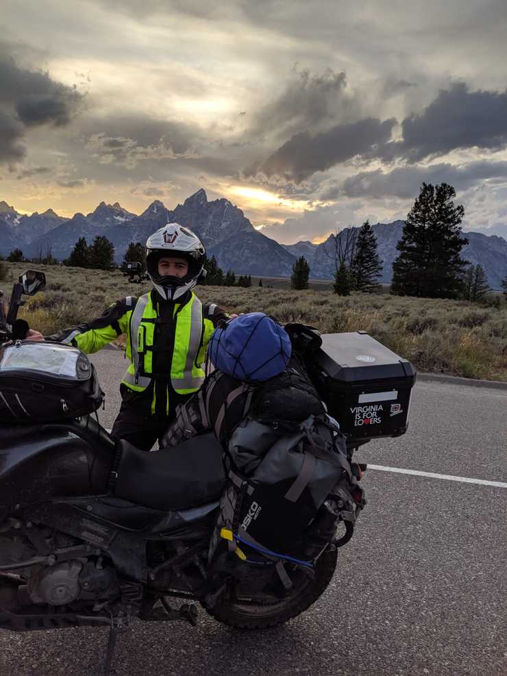 Tetons and Jonathan