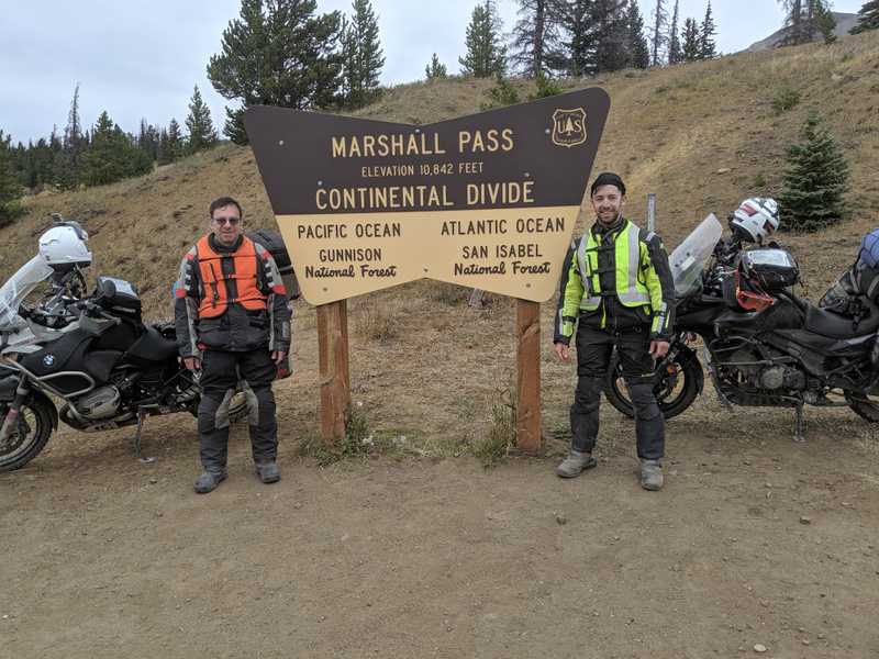 Riding the Continental Divide on Adventure Motorcycles
